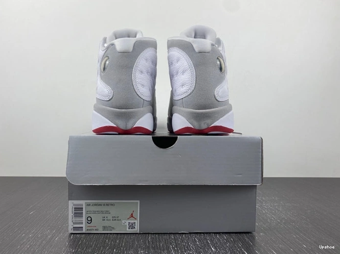 Grey 414571- Jordan 13 Wolf 4156 Retro FlexibleFit 1015